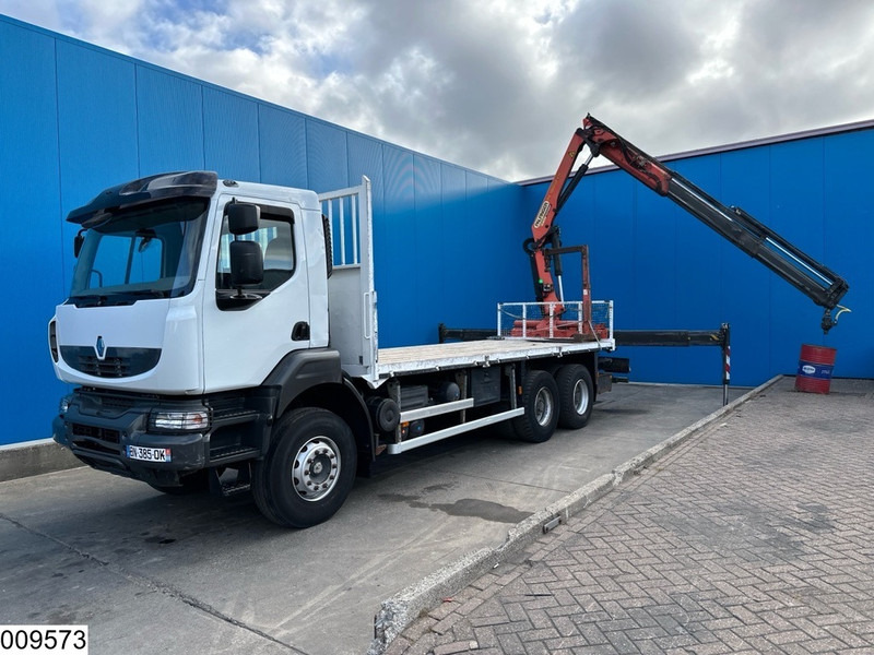 Renault Kerax 380 Dxi 6X4, EURO 6, Retarder, Palfinger, Remote - Kamion sa tovarnim sandukom, Kamion sa dizalicom: slika 2 Renault Kerax 380 Dxi 6X4, EURO 6, Retarder, Palfinger, Remote - Kamion sa tovarnim sandukom, Kamion sa dizalicom: slika 2