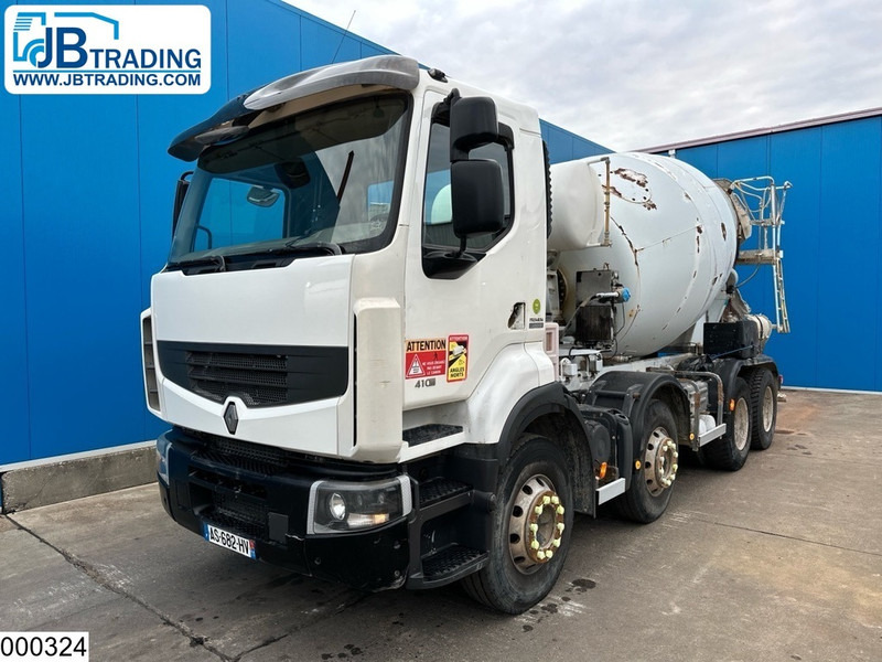 Renault Kerax 410 Dxi 8X4, EURO 4, IMER, 9m3, Manual - Mikser za beton: slika 1 Renault Kerax 410 Dxi 8X4, EURO 4, IMER, 9m3, Manual - Mikser za beton: slika 1