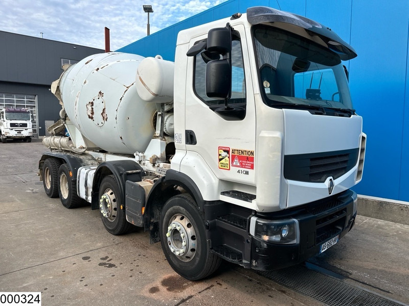 Renault Kerax 410 Dxi 8X4, EURO 4, IMER, 9m3, Manual - Mikser za beton: slika 3 Renault Kerax 410 Dxi 8X4, EURO 4, IMER, 9m3, Manual - Mikser za beton: slika 3