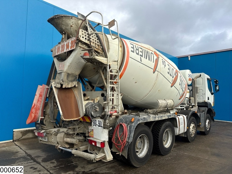 Renault Kerax 410 Dxi 8x4, Cifa, 9m3, Remote - Mikser za beton: slika 2 Renault Kerax 410 Dxi 8x4, Cifa, 9m3, Remote - Mikser za beton: slika 2