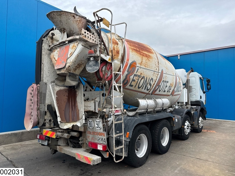 Renault Kerax 410 Dxi 8x4, EURO 4, 9m3, Steel suspension, Remote - Mikser za beton: slika 2 Renault Kerax 410 Dxi 8x4, EURO 4, 9m3, Steel suspension, Remote - Mikser za beton: slika 2