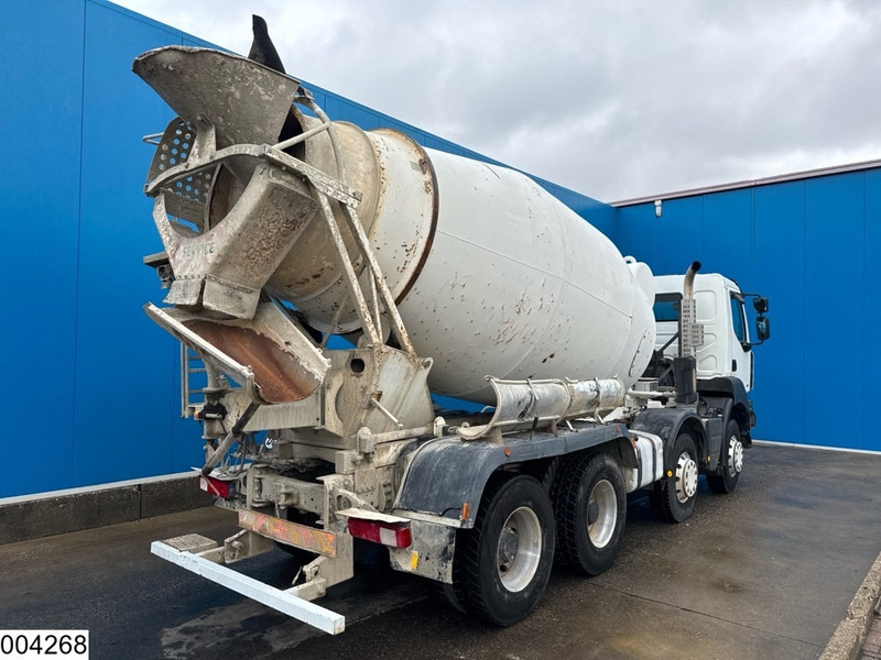 Renault Kerax 410 Dxi 8x4, Leaf suspension, Manual transmission - Mikser za beton: slika 2 Renault Kerax 410 Dxi 8x4, Leaf suspension, Manual transmission - Mikser za beton: slika 2