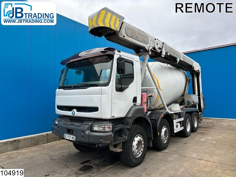 Renault Kerax 420 8x4, EURO 3, Cifa, 9m3, Remote - Mikser za beton: slika 1 Renault Kerax 420 8x4, EURO 3, Cifa, 9m3, Remote - Mikser za beton: slika 1