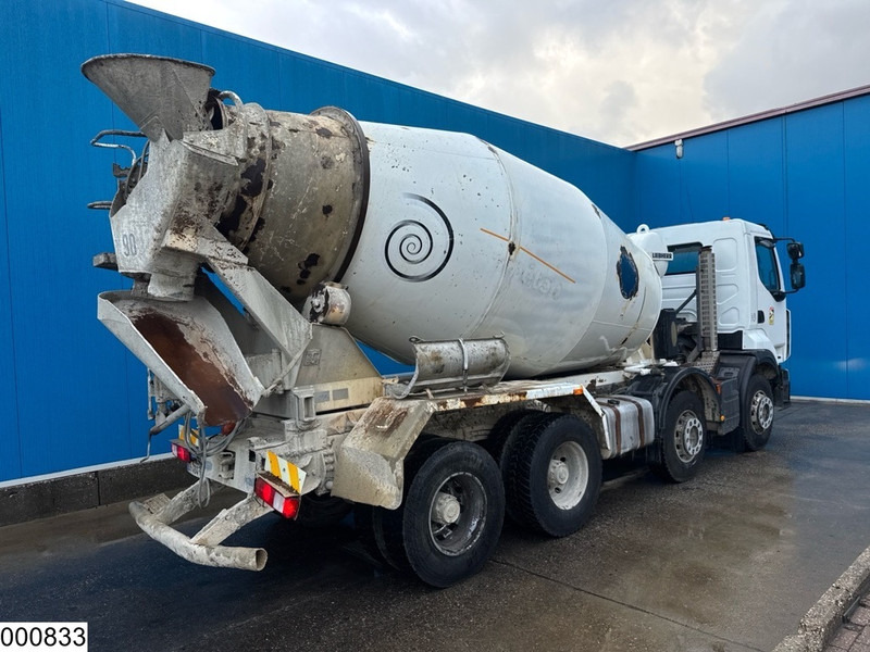 Renault Lander 430 Dxi 8x4, EURO 5, Liebherr, 9m3 - Mikser za beton: slika 2 Renault Lander 430 Dxi 8x4, EURO 5, Liebherr, 9m3 - Mikser za beton: slika 2