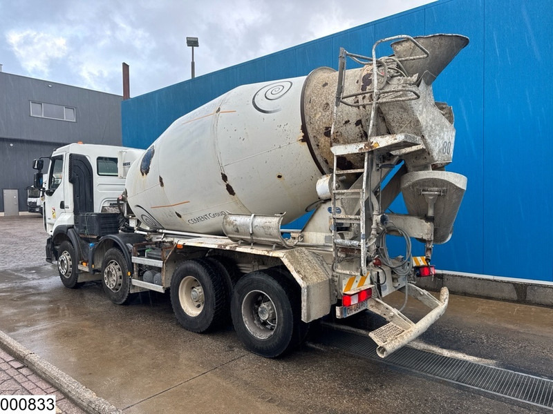Renault Lander 430 Dxi 8x4, EURO 5, Liebherr, 9m3 - Mikser za beton: slika 4 Renault Lander 430 Dxi 8x4, EURO 5, Liebherr, 9m3 - Mikser za beton: slika 4