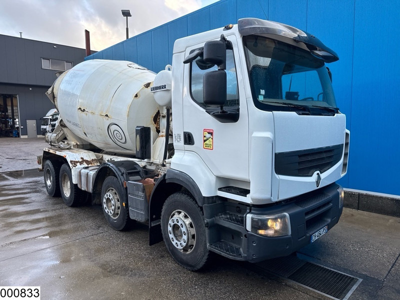 Renault Lander 430 Dxi 8x4, EURO 5, Liebherr, 9m3 - Mikser za beton: slika 3 Renault Lander 430 Dxi 8x4, EURO 5, Liebherr, 9m3 - Mikser za beton: slika 3