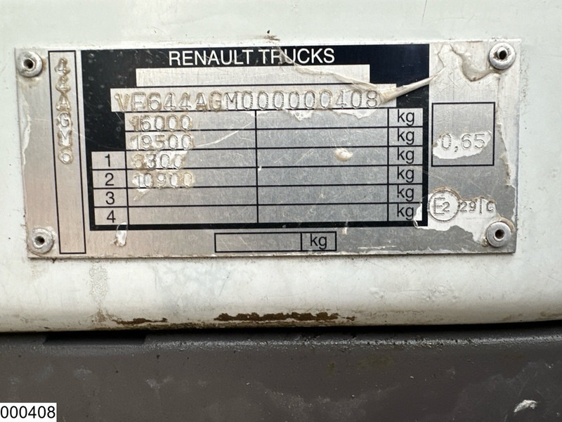 Kamion cisterna Renault Midlum 220 15985 Liter, LPG GPL, Gastank, Steel suspension: slika 6