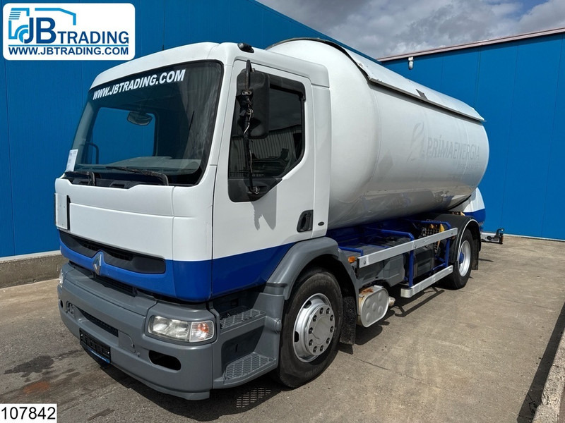 Renault Premium 270 20416 LITER, LPG GPL, Gas tank, Steel suspension - Kamion cisterna: slika 1 Renault Premium 270 20416 LITER, LPG GPL, Gas tank, Steel suspension - Kamion cisterna: slika 1