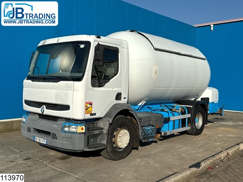 Renault Premium 270 EURO 3, 19.403 Liter, LPG GPL, Gastank, Telma - Kamion cisterna: slika 1 Renault Premium 270 EURO 3, 19.403 Liter, LPG GPL, Gastank, Telma - Kamion cisterna: slika 1