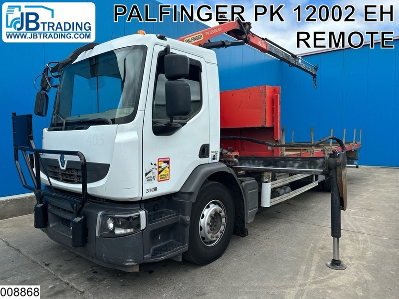 Renault Premium 310 Dxi EURO 5, Palfinger - Kamion sa tovarnim sandukom, Kamion sa dizalicom: slika 1 Renault Premium 310 Dxi EURO 5, Palfinger - Kamion sa tovarnim sandukom, Kamion sa dizalicom: slika 1