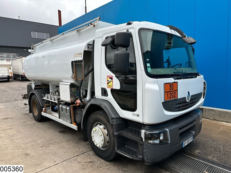 Renault Premium 310 Dxi EURO 5, Retarder, Fuel, 13.000 Liter, 4 Comp - Kamion cisterna: slika 3 Renault Premium 310 Dxi EURO 5, Retarder, Fuel, 13.000 Liter, 4 Comp - Kamion cisterna: slika 3
