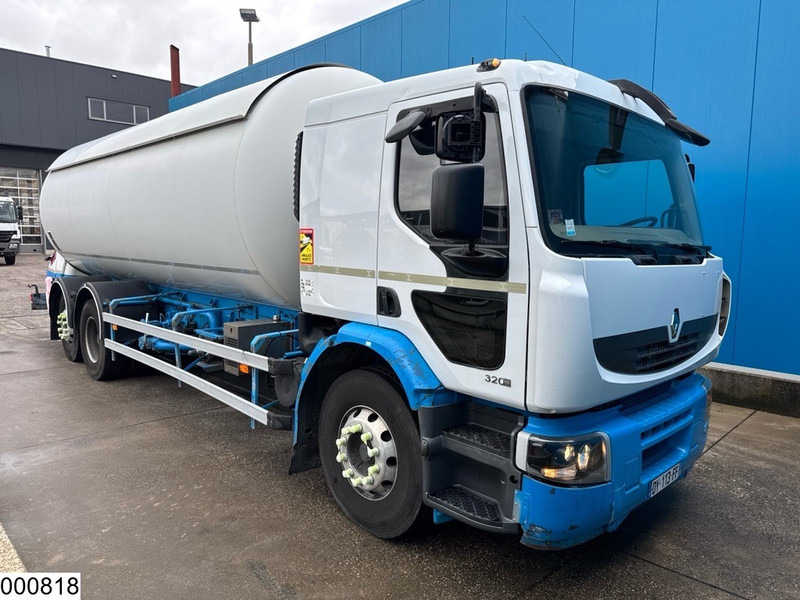 Renault Premium 320 Dxi 6x2, 28752 Liter, LPG GPL, Gastank, Retarder - Kamion cisterna: slika 3 Renault Premium 320 Dxi 6x2, 28752 Liter, LPG GPL, Gastank, Retarder - Kamion cisterna: slika 3