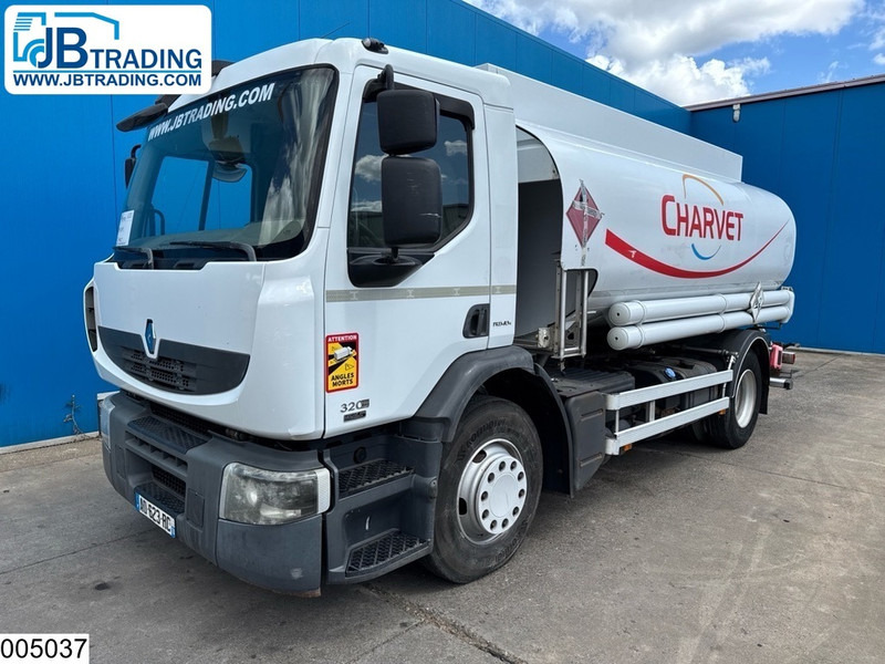 Renault Premium 320 Dxi EURO 5, Manual, FUEL, 13.390 Liter, 4 Comp. - Kamion cisterna: slika 1 Renault Premium 320 Dxi EURO 5, Manual, FUEL, 13.390 Liter, 4 Comp. - Kamion cisterna: slika 1