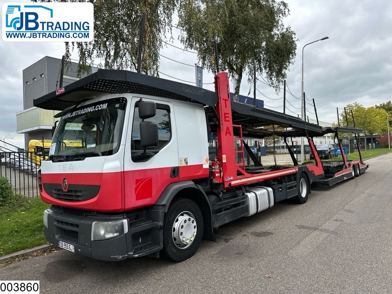 Renault Premium 460 Dxi EURO 5, Lohr, Multilohr, retarder, Combi - Kamion za prevoz automobila: slika 1 Renault Premium 460 Dxi EURO 5, Lohr, Multilohr, retarder, Combi - Kamion za prevoz automobila: slika 1