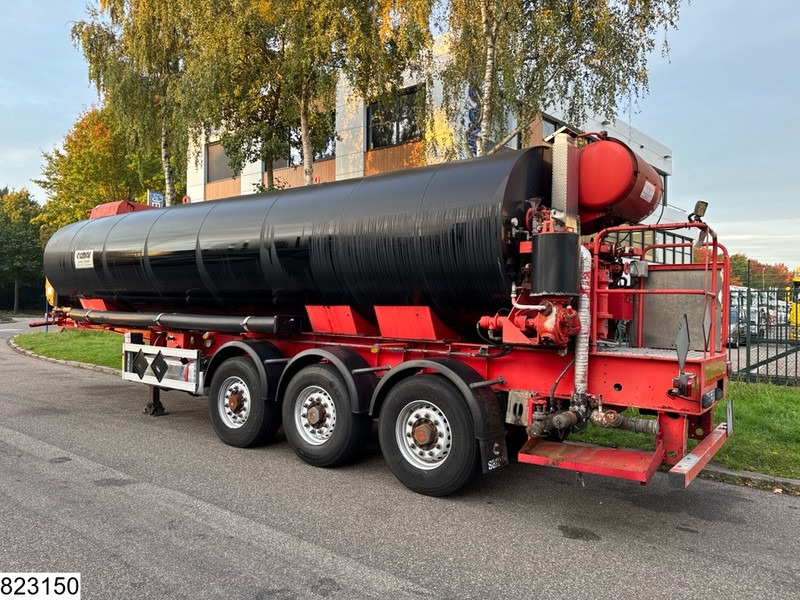 Samro Bitum 23780 Litres, 1 compartment - Poluprikolica cisterna: slika 3 Samro Bitum 23780 Litres, 1 compartment - Poluprikolica cisterna: slika 3