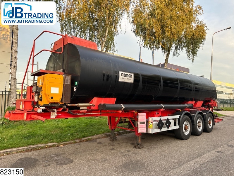 Samro Bitum 23780 Litres, 1 compartment - Poluprikolica cisterna: slika 1 Samro Bitum 23780 Litres, 1 compartment - Poluprikolica cisterna: slika 1