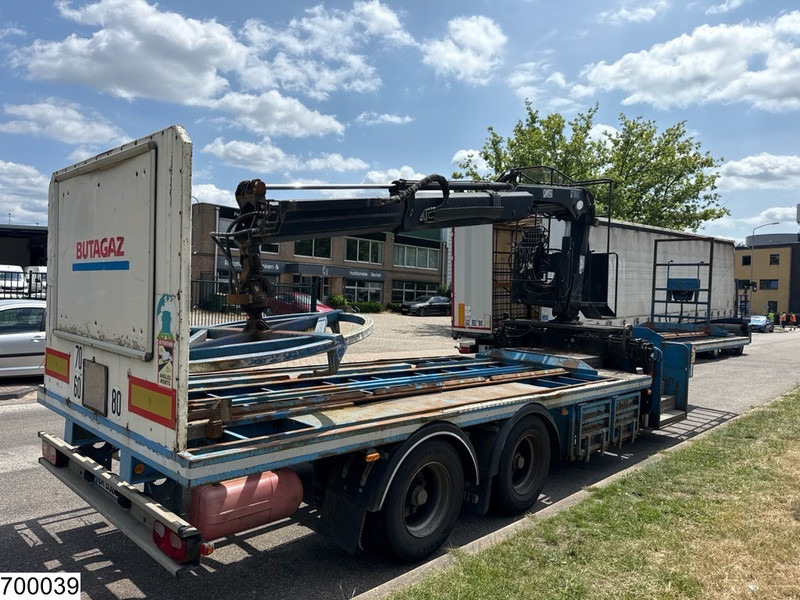 Samro open laadbak Hiab - Plato poluprikolica: slika 3 Samro open laadbak Hiab - Plato poluprikolica: slika 3