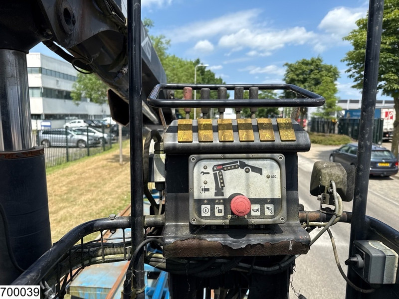 Samro open laadbak Hiab - Plato poluprikolica: slika 5 Samro open laadbak Hiab - Plato poluprikolica: slika 5