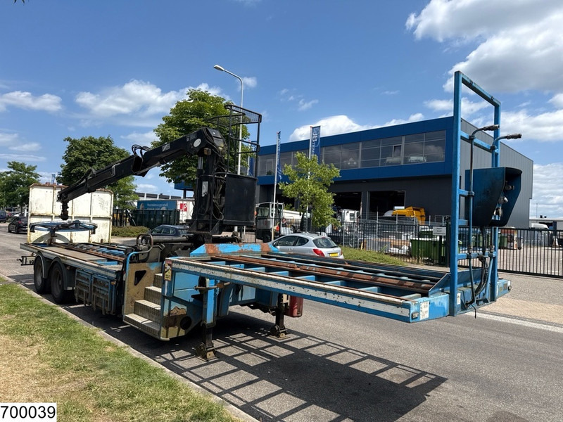 Samro open laadbak Hiab - Plato poluprikolica: slika 4 Samro open laadbak Hiab - Plato poluprikolica: slika 4