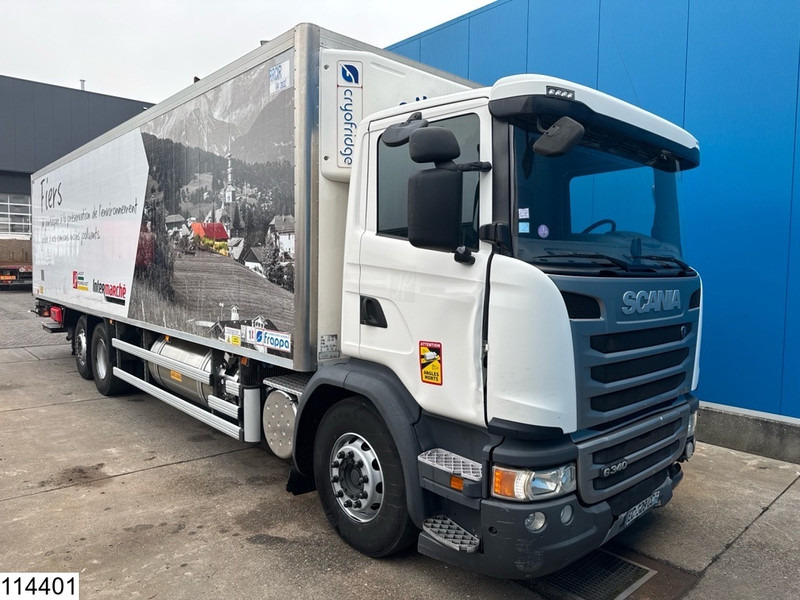 Scania G 340 CNG-LNG EURO 6, CNG-LNG Mix, Cryofridge, Dhollandia - Hladnjača: slika 3 Scania G 340 CNG-LNG EURO 6, CNG-LNG Mix, Cryofridge, Dhollandia - Hladnjača: slika 3