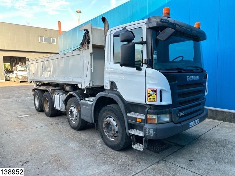 Scania P 380 8x4, Manual, Steel suspension - Istovarivač: slika 3 Scania P 380 8x4, Manual, Steel suspension - Istovarivač: slika 3