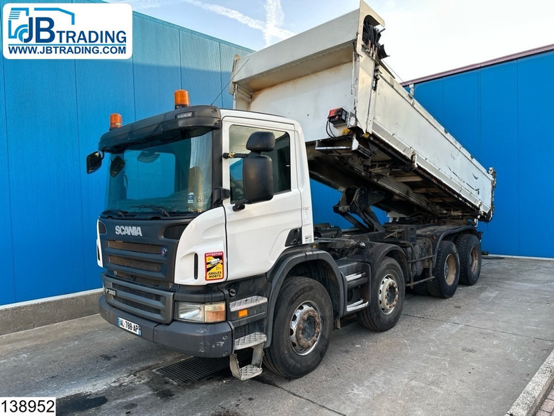 Scania P 380 8x4, Manual, Steel suspension - Istovarivač: slika 1 Scania P 380 8x4, Manual, Steel suspension - Istovarivač: slika 1