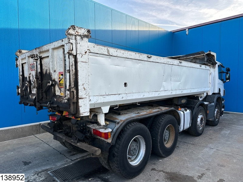 Scania P 380 8x4, Manual, Steel suspension - Istovarivač: slika 2 Scania P 380 8x4, Manual, Steel suspension - Istovarivač: slika 2