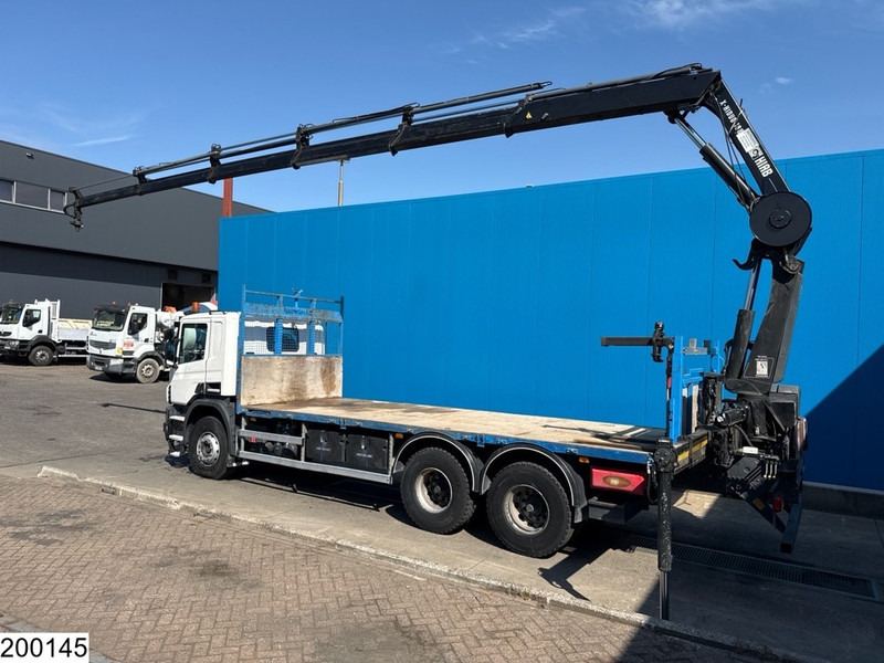 Scania P 410 6x4, EURO 6, Retarder, HIAB, Remote - Kamion sa tovarnim sandukom, Kamion sa dizalicom: slika 2 Scania P 410 6x4, EURO 6, Retarder, HIAB, Remote - Kamion sa tovarnim sandukom, Kamion sa dizalicom: slika 2