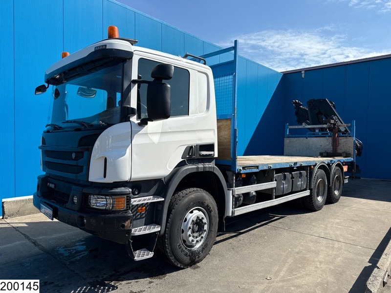 Scania P 410 6x4, EURO 6, Retarder, HIAB, Remote - Kamion sa tovarnim sandukom, Kamion sa dizalicom: slika 3 Scania P 410 6x4, EURO 6, Retarder, HIAB, Remote - Kamion sa tovarnim sandukom, Kamion sa dizalicom: slika 3