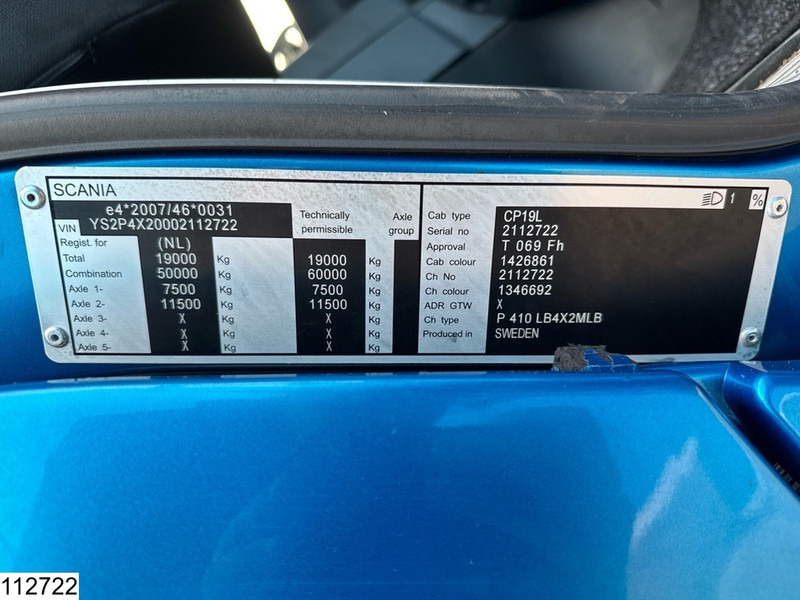 Lizing Scania P 410 EURO 6, Rolfo, Winch, Hydraulics Scania P 410 EURO 6, Rolfo, Winch, Hydraulics: slika 8 Lizing Scania P 410 EURO 6, Rolfo, Winch, Hydraulics Scania P 410 EURO 6, Rolfo, Winch, Hydraulics: slika 8