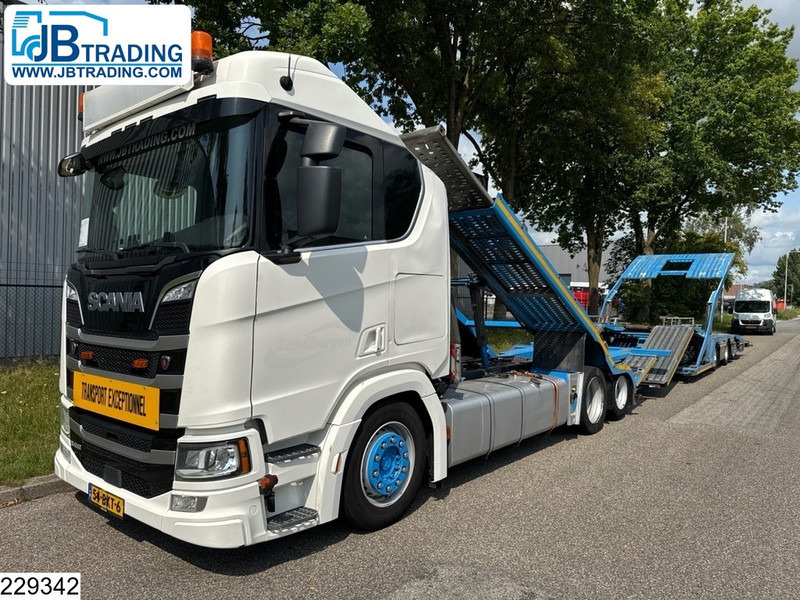 Scania R 450 6x2, EURO 6, Retarder, Standairco, Trucktransport - Kamion za prevoz automobila: slika 1 Scania R 450 6x2, EURO 6, Retarder, Standairco, Trucktransport - Kamion za prevoz automobila: slika 1