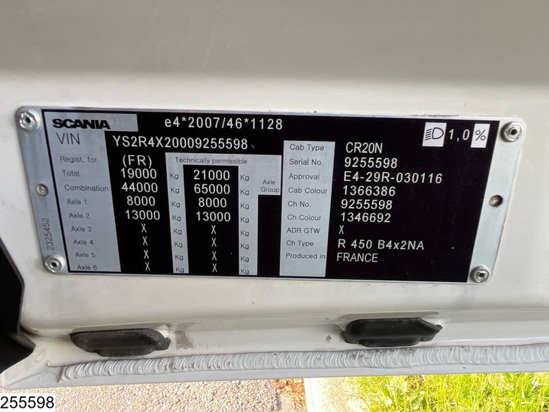 Scania R 450 EURO 6, Chereau, Retarder, Combi - Hladnjača: slika 5 Scania R 450 EURO 6, Chereau, Retarder, Combi - Hladnjača: slika 5
