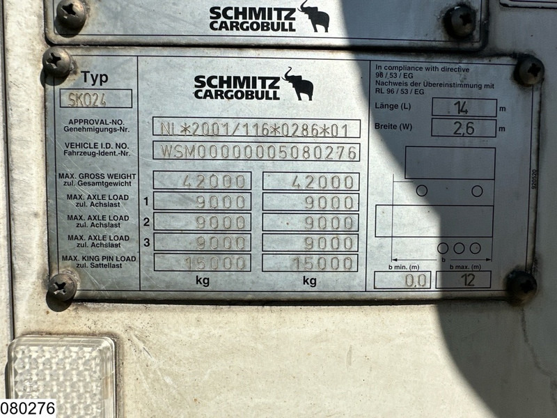 Schmitz Cargobull Koel vries Carrier Vector 1550, Dhollandia - Poluprikolica hladnjače: slika 4 Schmitz Cargobull Koel vries Carrier Vector 1550, Dhollandia - Poluprikolica hladnjače: slika 4