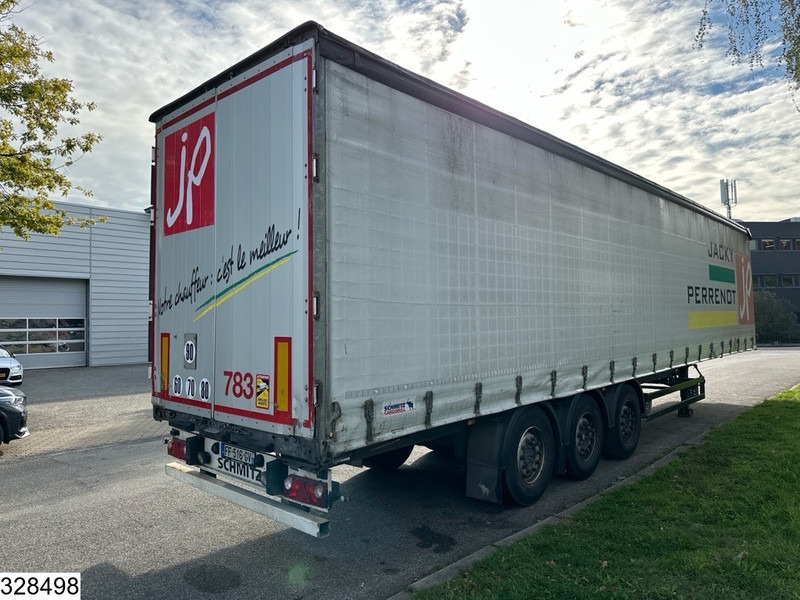 Schmitz Cargobull Tautliner Schmitz Tautliner - Poluprikolica sa ceradom: slika 4 Schmitz Cargobull Tautliner Schmitz Tautliner - Poluprikolica sa ceradom: slika 4