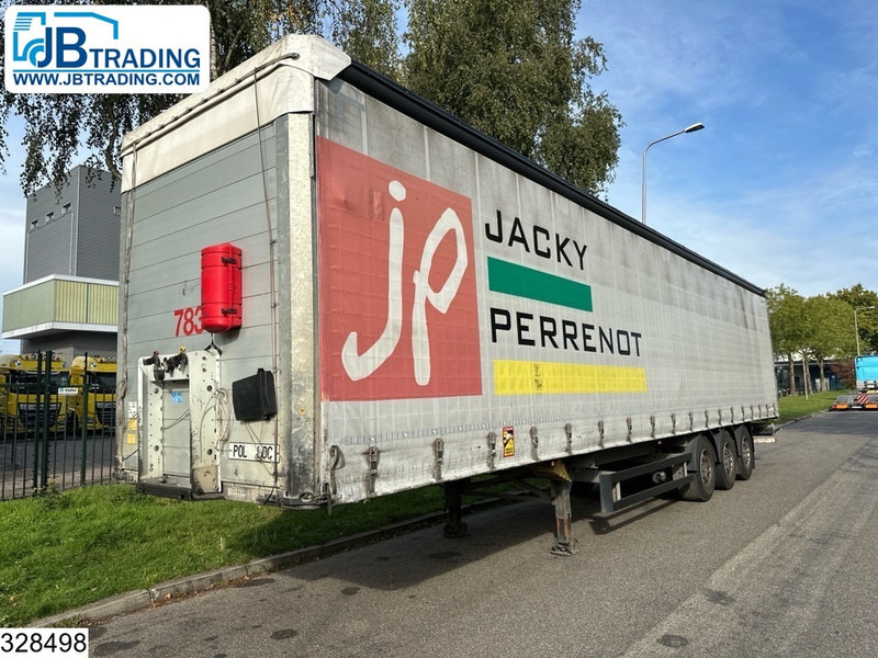 Schmitz Cargobull Tautliner Schmitz Tautliner - Poluprikolica sa ceradom: slika 1 Schmitz Cargobull Tautliner Schmitz Tautliner - Poluprikolica sa ceradom: slika 1