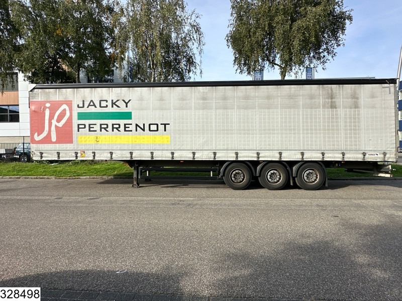 Schmitz Cargobull Tautliner Schmitz Tautliner - Poluprikolica sa ceradom: slika 2 Schmitz Cargobull Tautliner Schmitz Tautliner - Poluprikolica sa ceradom: slika 2