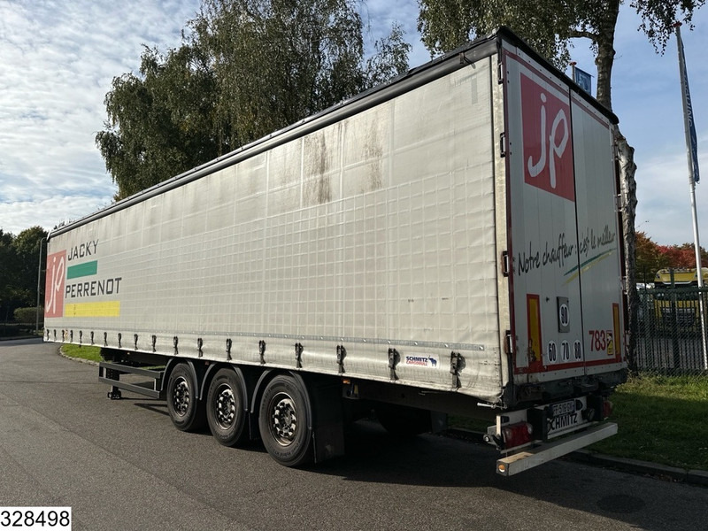 Schmitz Cargobull Tautliner Schmitz Tautliner - Poluprikolica sa ceradom: slika 3 Schmitz Cargobull Tautliner Schmitz Tautliner - Poluprikolica sa ceradom: slika 3
