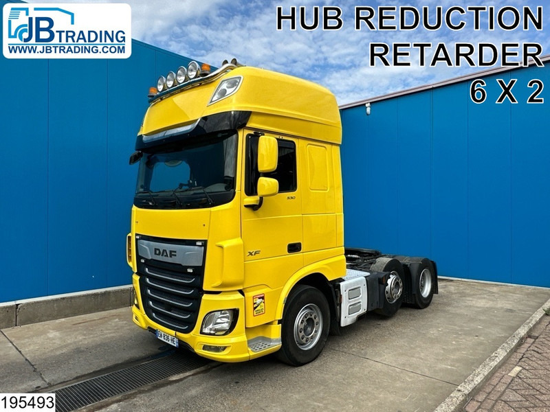 DAF XF 530 6X2, EURO 6, Retarder, Hub reduction - Tegljač: slika 1 DAF XF 530 6X2, EURO 6, Retarder, Hub reduction - Tegljač: slika 1