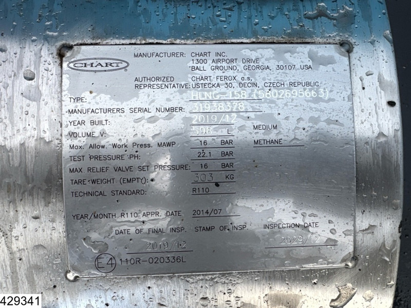 Iveco S way 460 LNG, EURO 6, Retarder - Tegljač: slika 5 Iveco S way 460 LNG, EURO 6, Retarder - Tegljač: slika 5