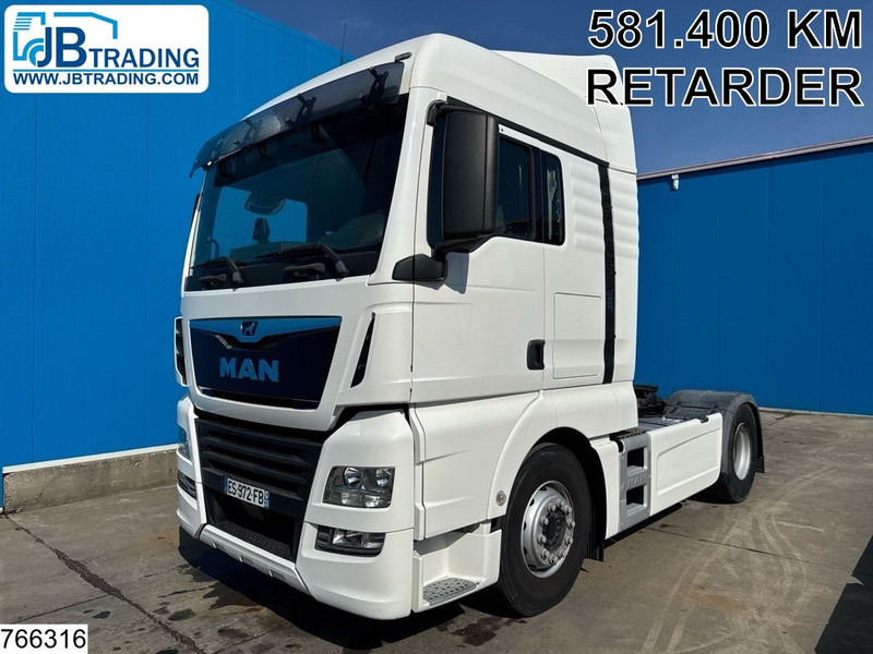 Tegljač MAN TGX 18 460 EURO 6, Retarder: slika 1