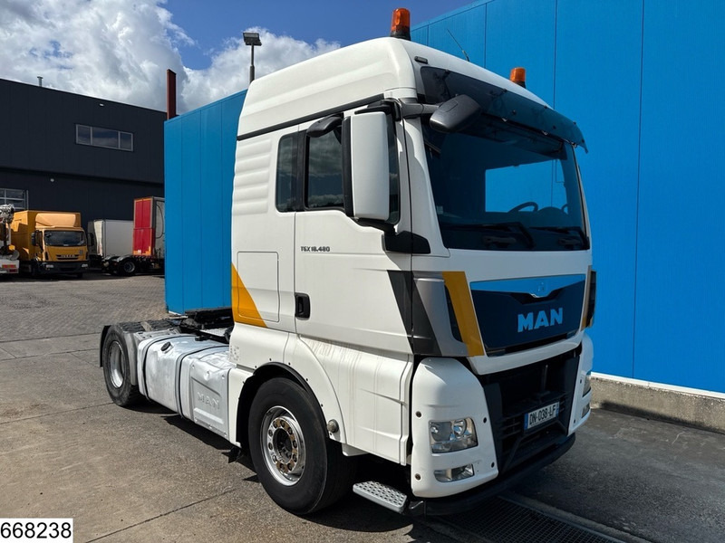 MAN TGX 18 480 EURO 6, Retarder, Hydraulic - Tegljač: slika 3 MAN TGX 18 480 EURO 6, Retarder, Hydraulic - Tegljač: slika 3