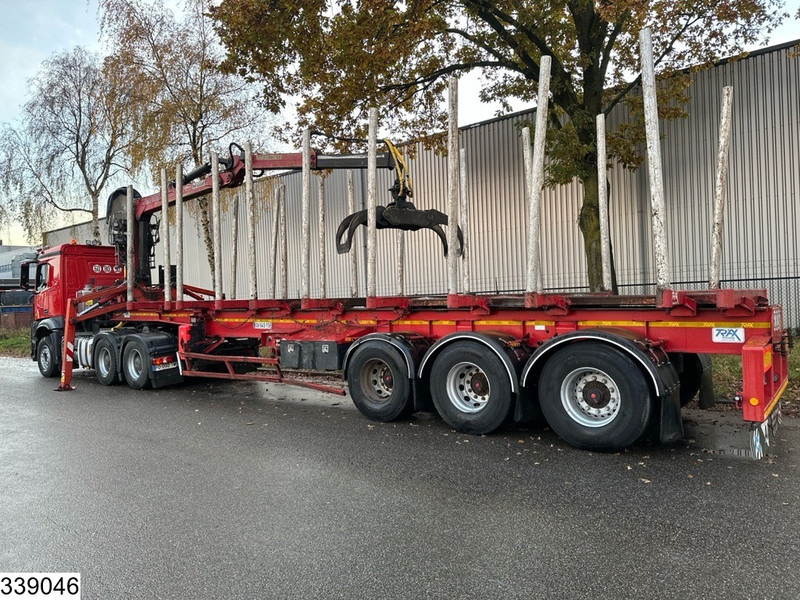 Mercedes-Benz Arocs 3353 6x4, EURO 6, Retarder, Hydrauliek, Combi - Tegljač: slika 4 Mercedes-Benz Arocs 3353 6x4, EURO 6, Retarder, Hydrauliek, Combi - Tegljač: slika 4