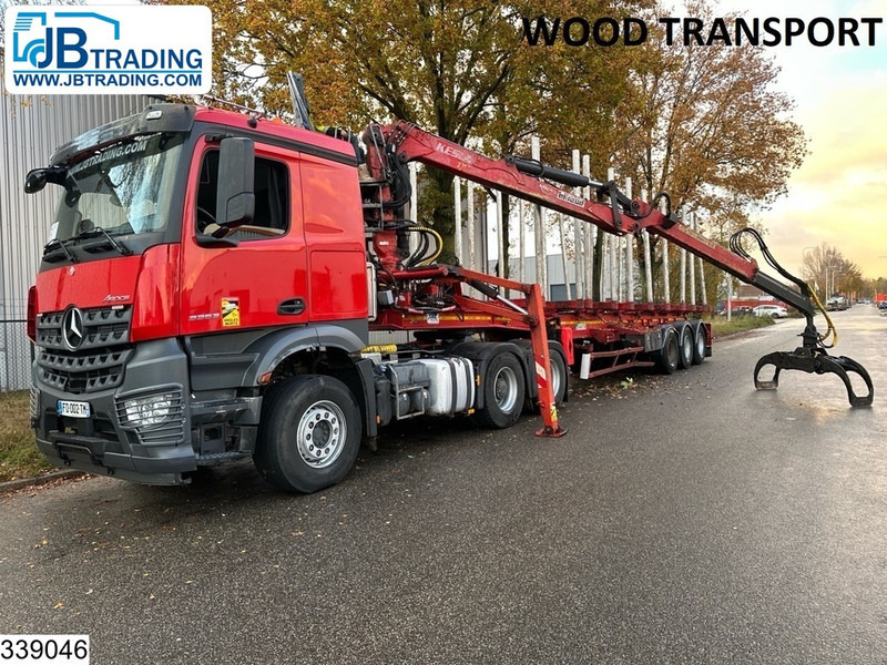 Mercedes-Benz Arocs 3353 6x4, EURO 6, Retarder, Hydrauliek, Combi - Tegljač: slika 1 Mercedes-Benz Arocs 3353 6x4, EURO 6, Retarder, Hydrauliek, Combi - Tegljač: slika 1