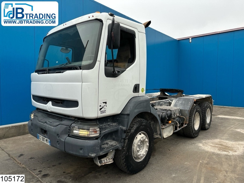 Renault Kerax 370 6x4, Manual, Steel suspension - Tegljač: slika 1 Renault Kerax 370 6x4, Manual, Steel suspension - Tegljač: slika 1