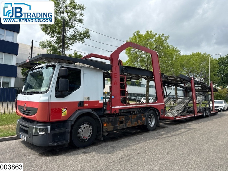 Renault Premium 460 Dxi EURO 5, Retarder, LOHR, Combi - Tegljač: slika 1 Renault Premium 460 Dxi EURO 5, Retarder, LOHR, Combi - Tegljač: slika 1