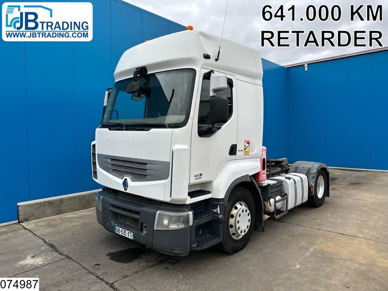 Renault Premium 460 Dxi EURO 6, ADR, Retarder - Tegljač: slika 1 Renault Premium 460 Dxi EURO 6, ADR, Retarder - Tegljač: slika 1