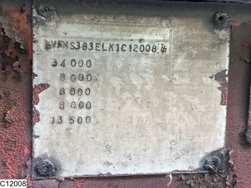 Poluprikolica cisterna Trailor Bitum 33401 Liter, 1 Compartment: slika 12