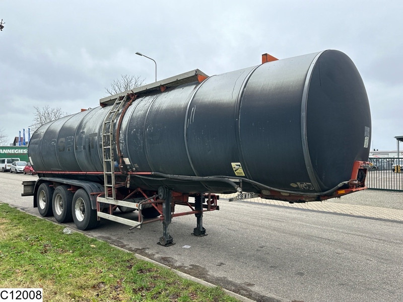 Poluprikolica cisterna Trailor Bitum 33401 Liter, 1 Compartment: slika 7