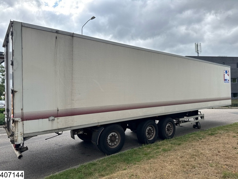 Poluprikolica sa zatvorenim sandukom Van Hool gesloten bak: slika 7