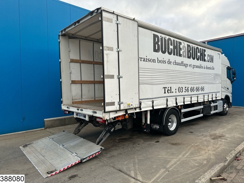 Volvo FH 460 EURO 6, LNG, Standairco, Dhollandia - Kamion sa ceradom: slika 2 Volvo FH 460 EURO 6, LNG, Standairco, Dhollandia - Kamion sa ceradom: slika 2